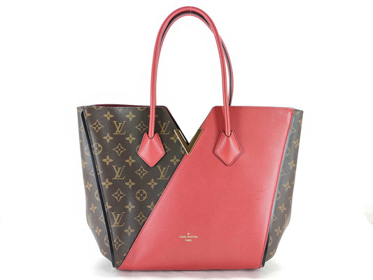 LOUIS VUITTON RFID Unverified DU3175 Monogram Louis Vuitton Monogram Kimono MM M40459 Tote Bag