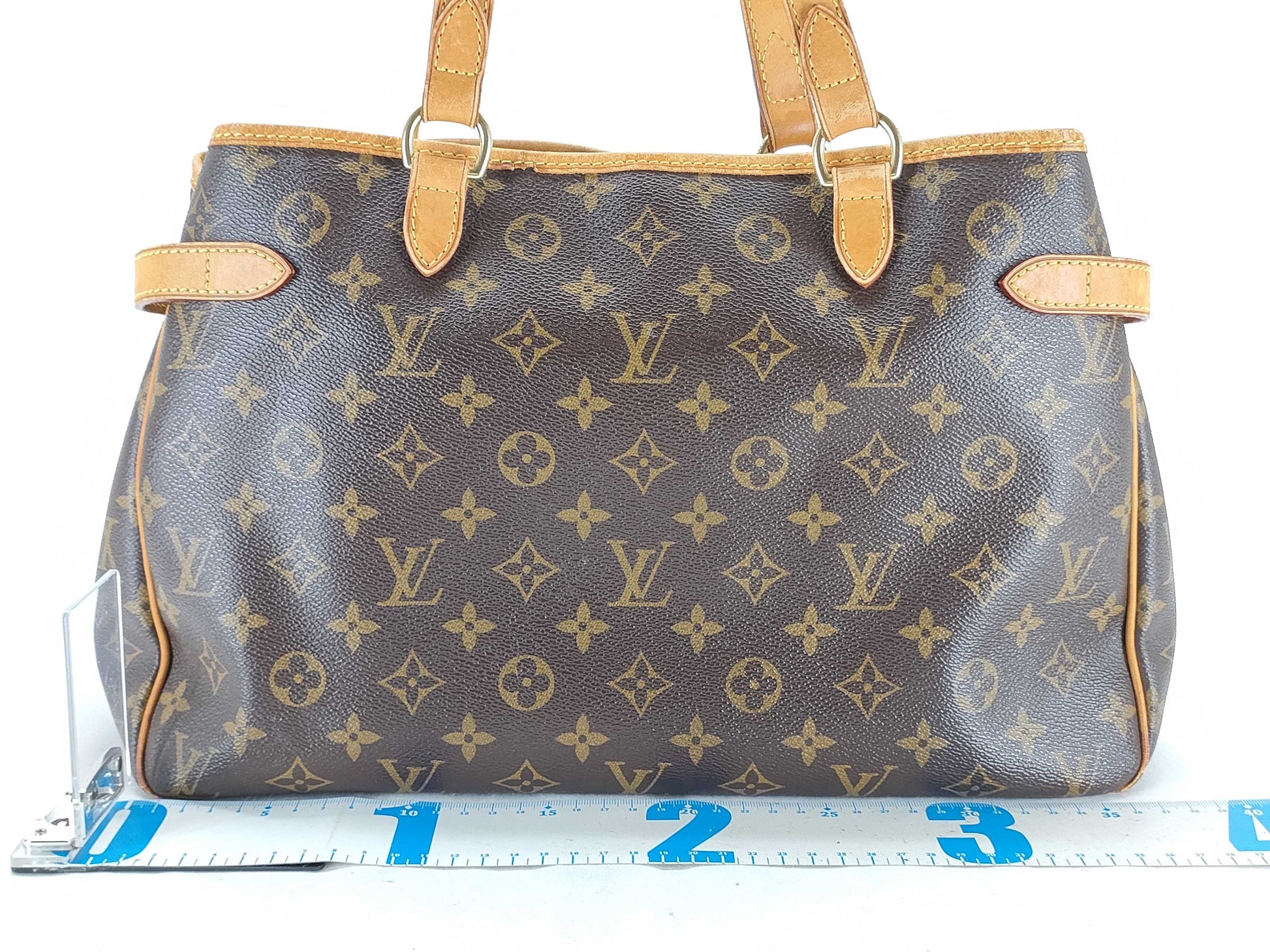 LOUIS VUITTON RFID Unverified SA3171 Louis Vuitton Monogram Batignolles Horizontal M51154 Accessories: Dust Bag Shoulder Bag