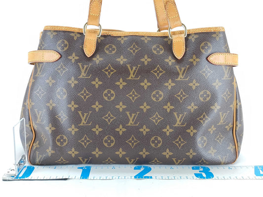 LOUIS VUITTON RFID Unverified SA3171 Louis Vuitton Monogram Batignolles Horizontal M51154 Accessories: Dust Bag Shoulder Bag