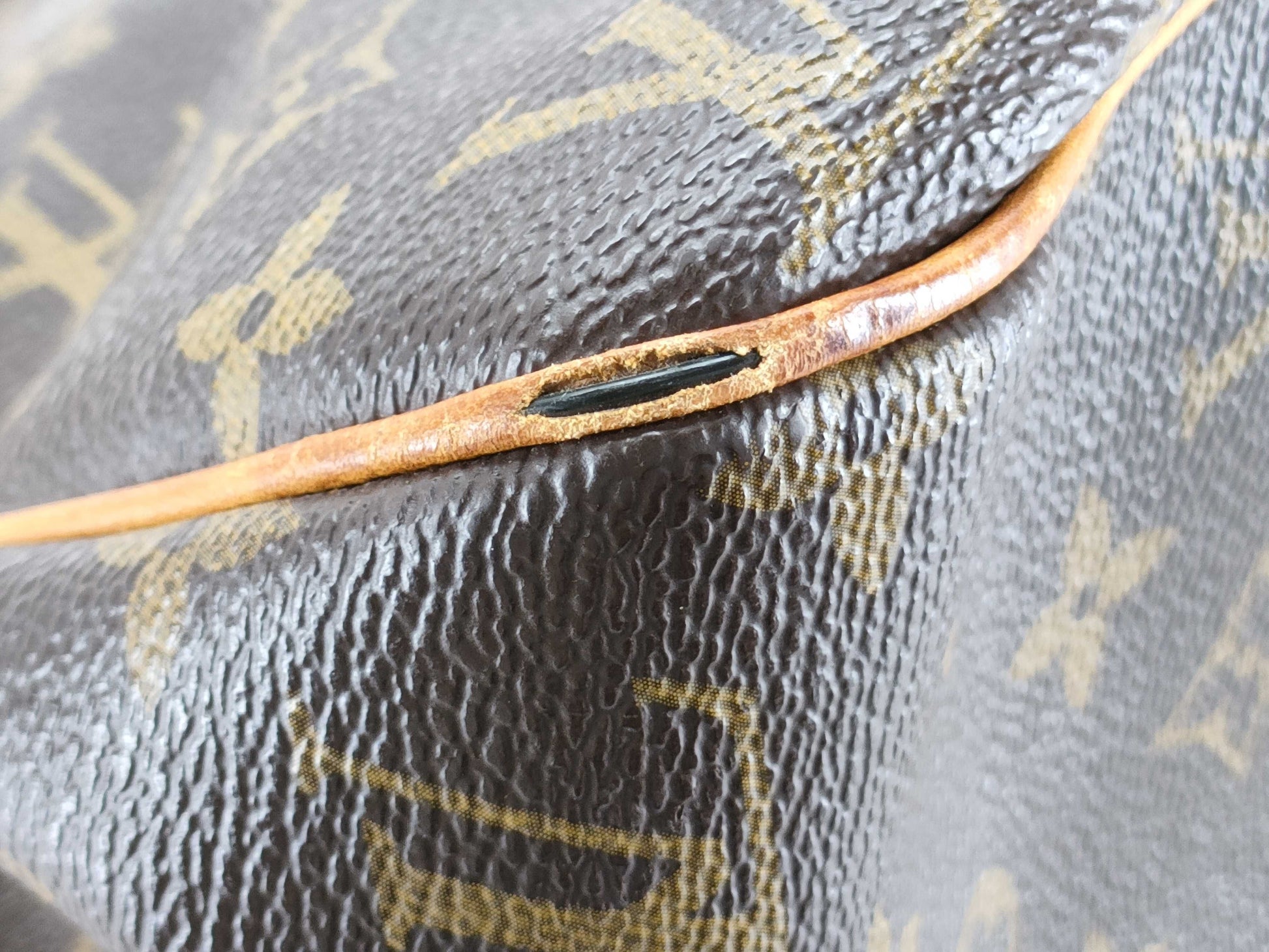 LOUIS VUITTON RFID Unverified SA3171 Louis Vuitton Monogram Batignolles Horizontal M51154 Accessories: Dust Bag Shoulder Bag