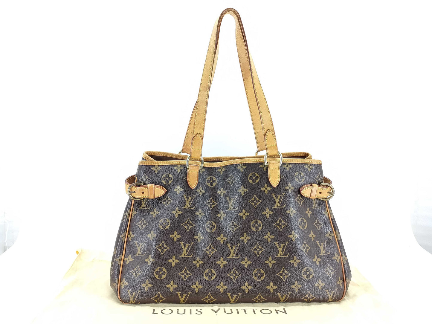 LOUIS VUITTON RFID Unverified SA3171 Louis Vuitton Monogram Batignolles Horizontal M51154 Accessories: Dust Bag Shoulder Bag
