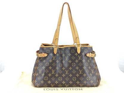LOUIS VUITTON RFID Unverified SA3171 Louis Vuitton Monogram Batignolles Horizontal M51154 Accessories: Dust Bag Shoulder Bag