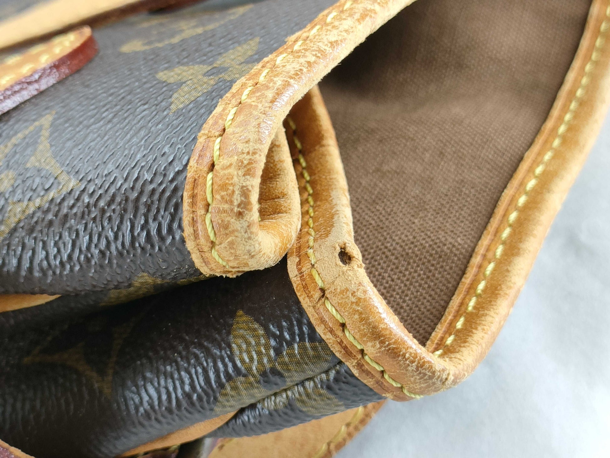 LOUIS VUITTON RFID Unverified SA3171 Louis Vuitton Monogram Batignolles Horizontal M51154 Accessories: Dust Bag Shoulder Bag