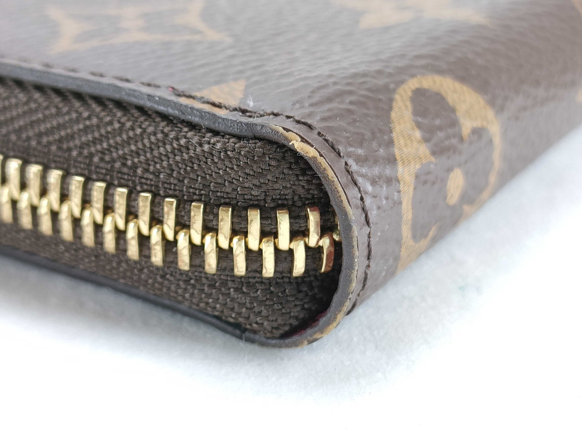 LOUIS VUITTON RFID Unverified CA4129 Monogram Louis Vuitton Monogram Portefeuille Clemence M60742 CA4129 Accessories: Box Wallet