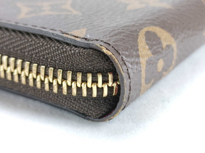 LOUIS VUITTON RFID Unverified CA4129 Monogram Louis Vuitton Monogram Portefeuille Clemence M60742 CA4129 Accessories: Box Wallet