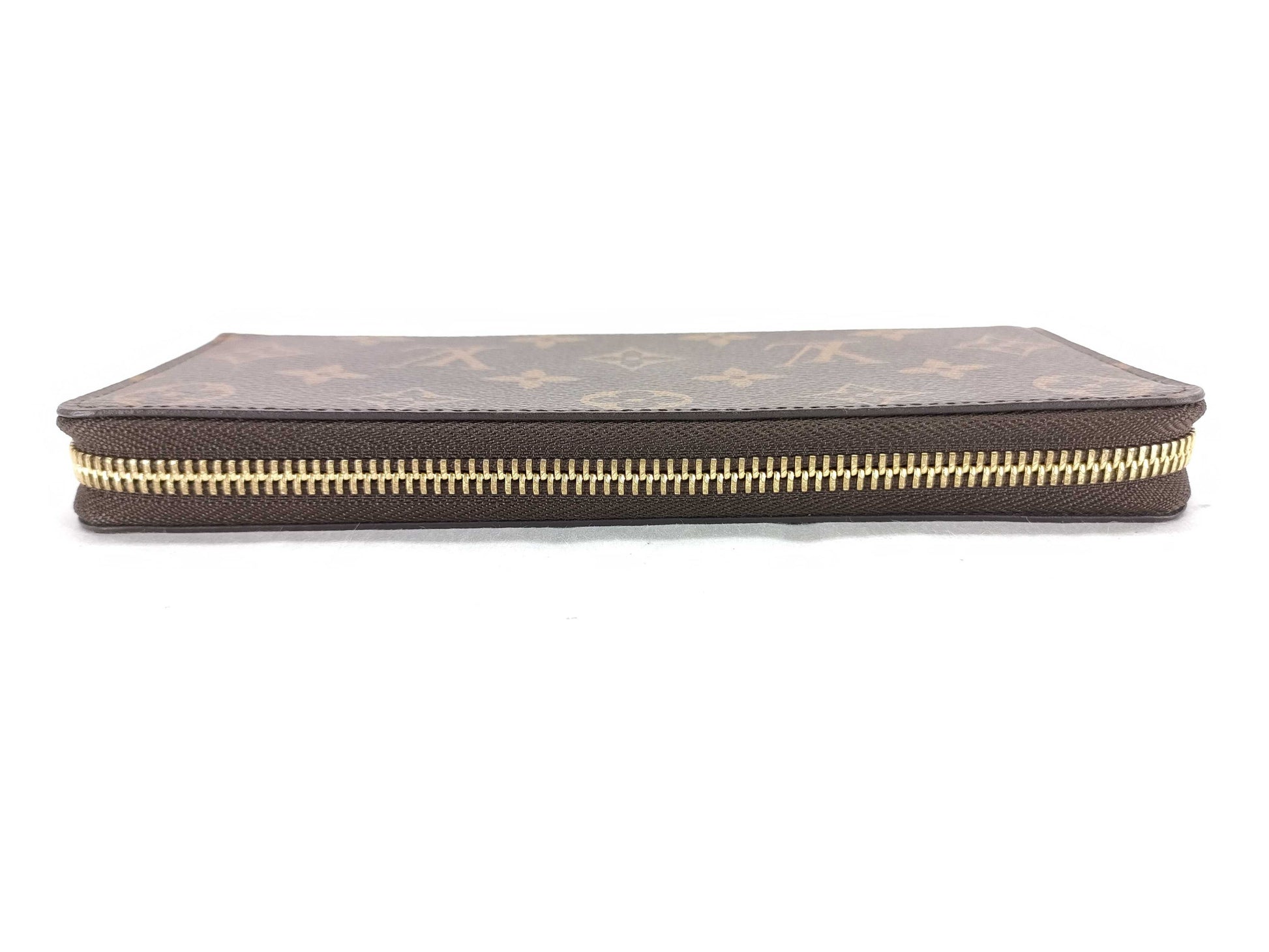 LOUIS VUITTON RFID Unverified CA4129 Monogram Louis Vuitton Monogram Portefeuille Clemence M60742 CA4129 Accessories: Box Wallet