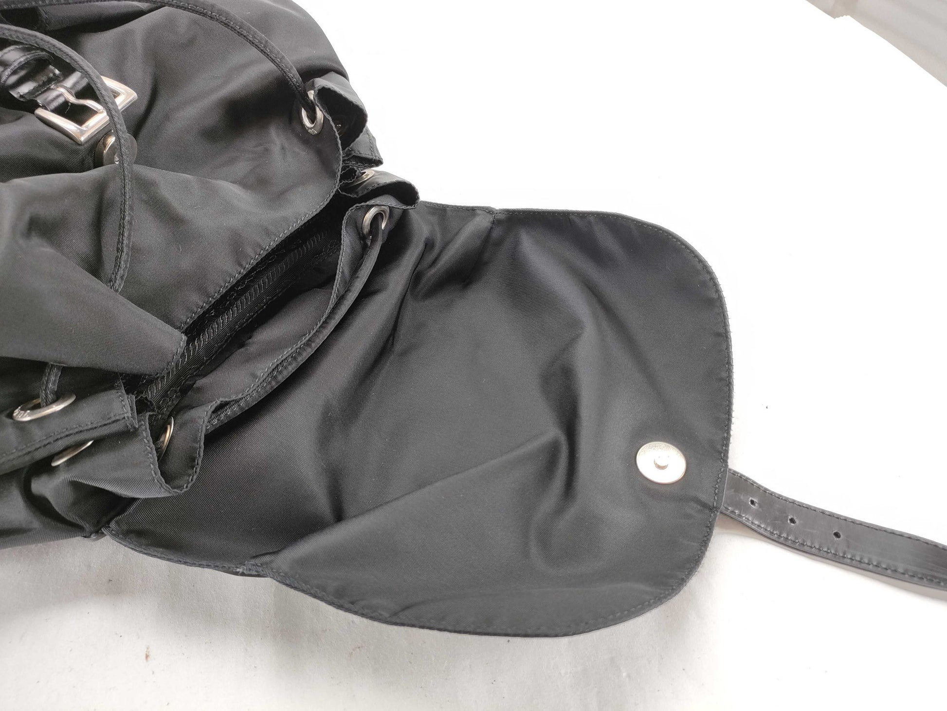 PRADA Nylon Prada Nylon Backpack