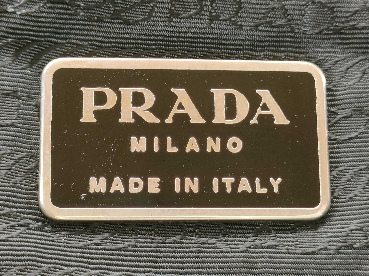 PRADA Nylon Prada Nylon Backpack