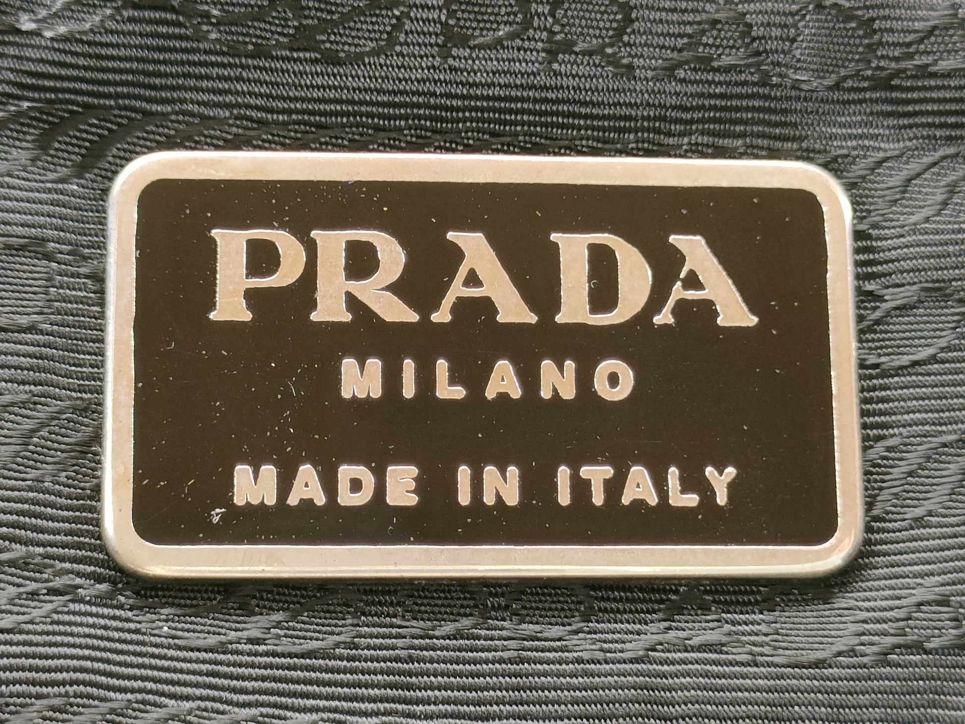 PRADA Nylon Prada Nylon Backpack