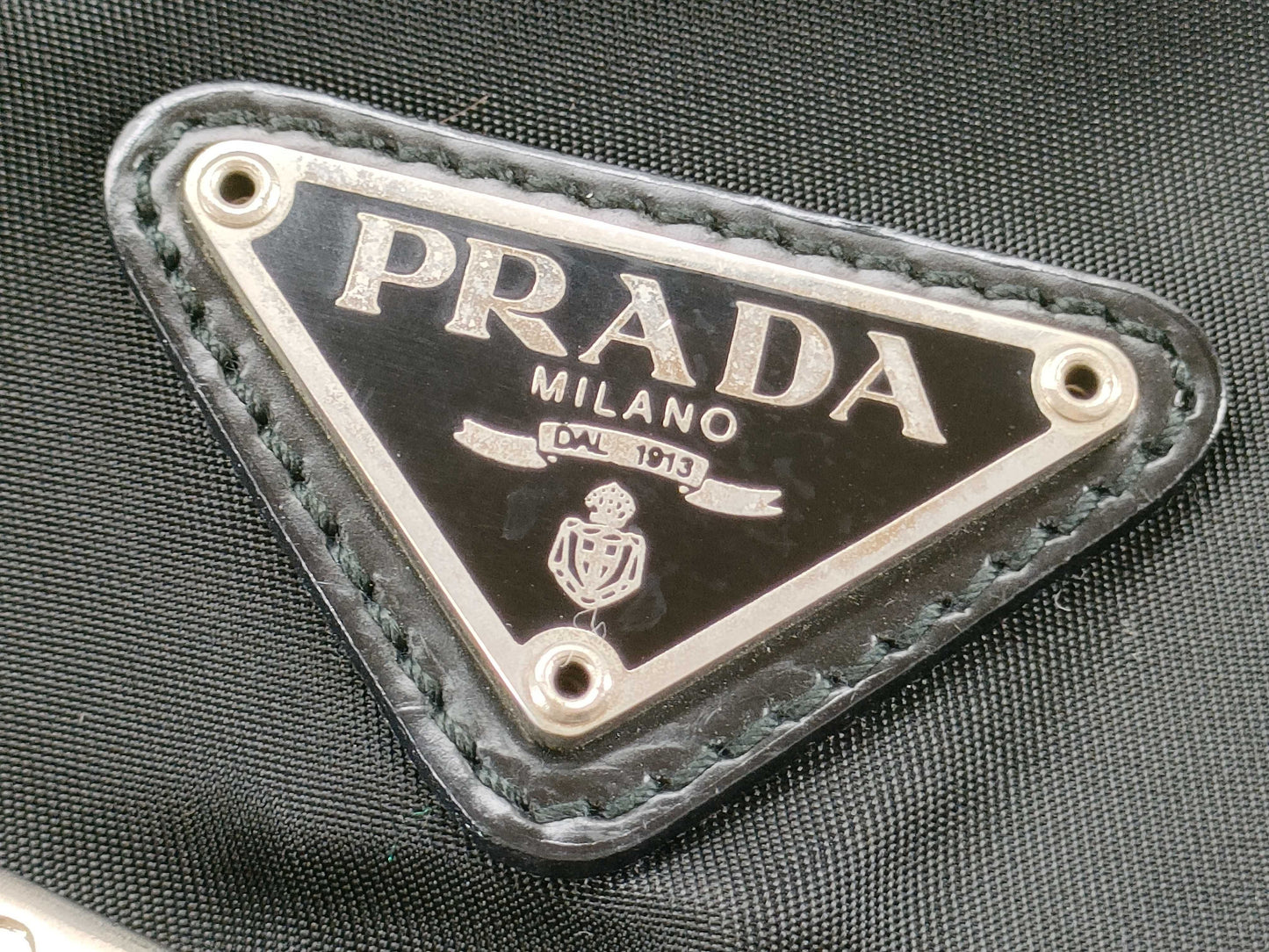 PRADA Nylon Prada Nylon Backpack