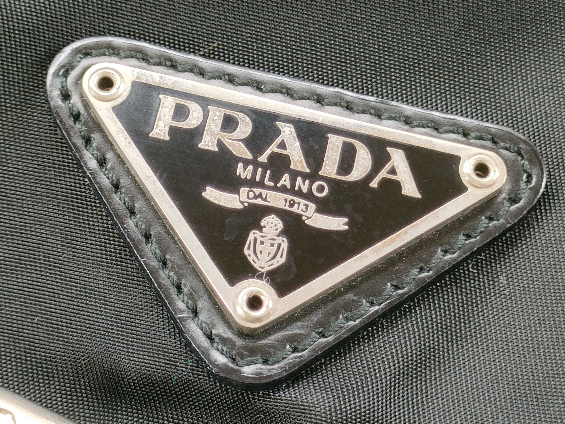 PRADA Nylon Prada Nylon Backpack