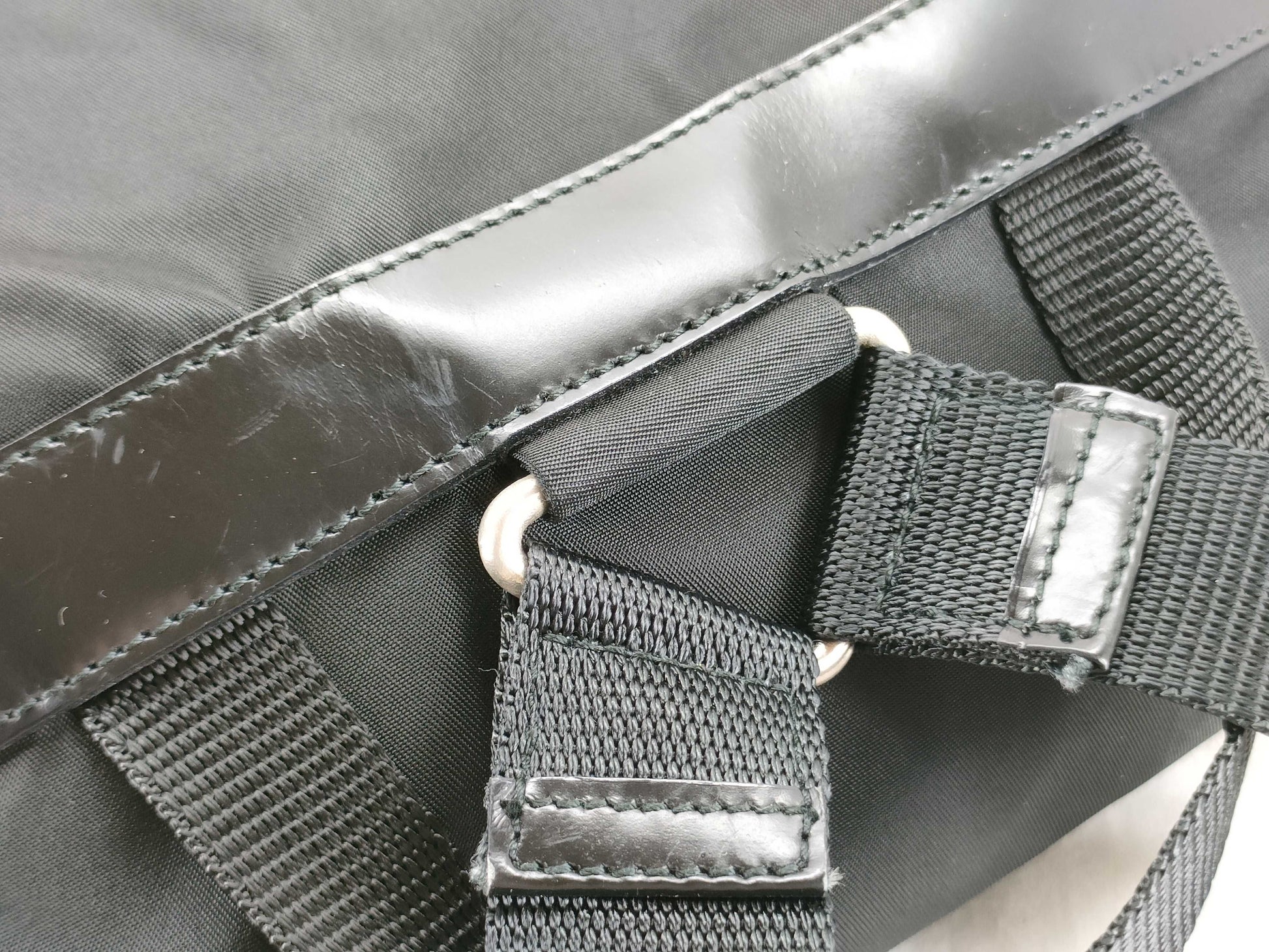 PRADA Nylon Prada Nylon Backpack