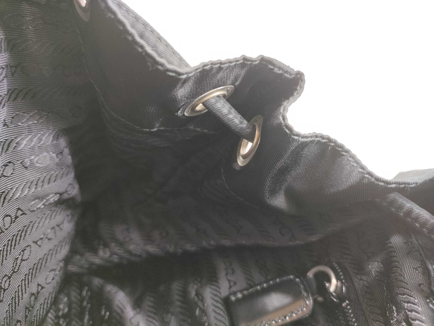 PRADA Nylon Prada Nylon Backpack