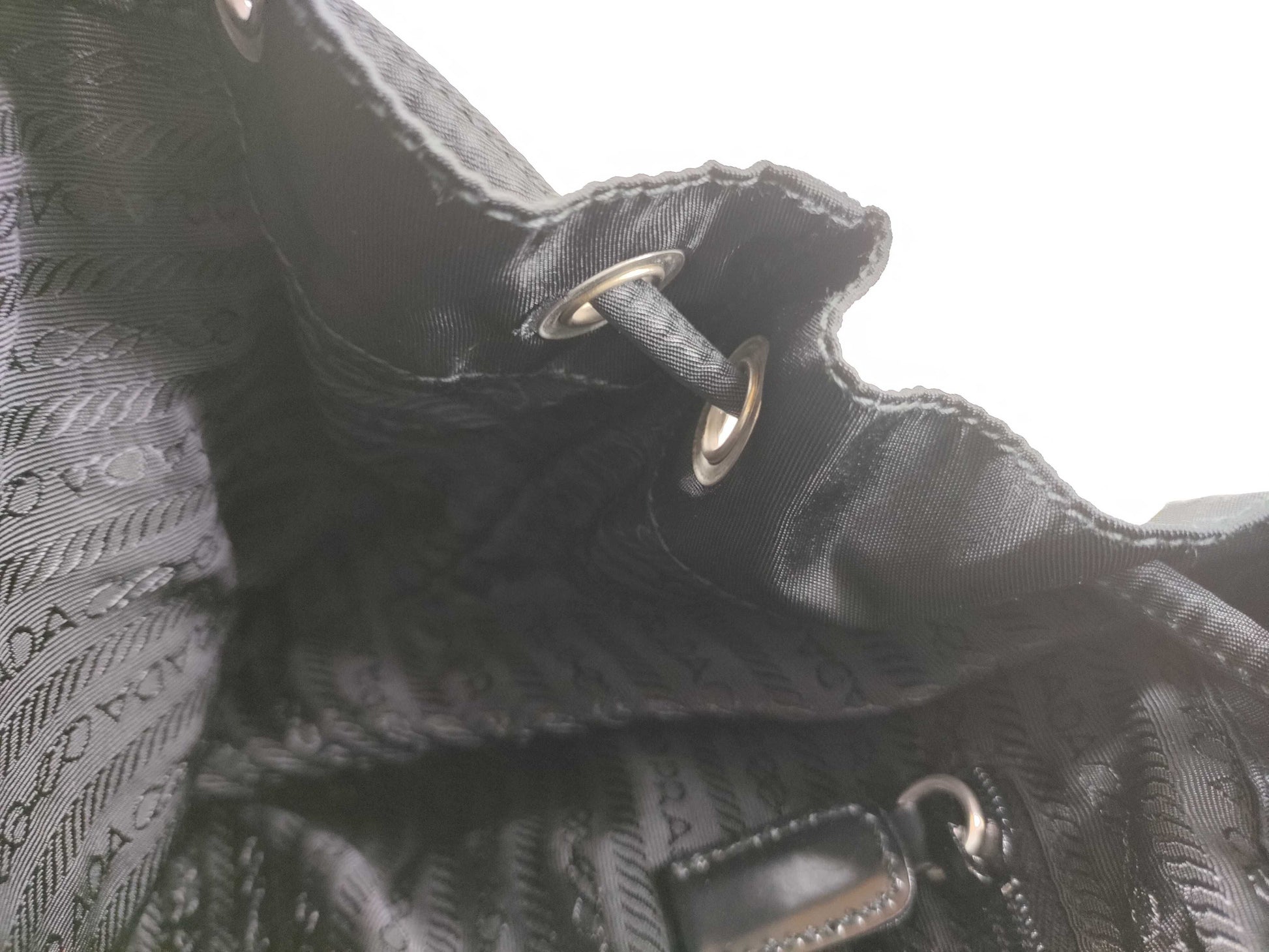 PRADA Nylon Prada Nylon Backpack