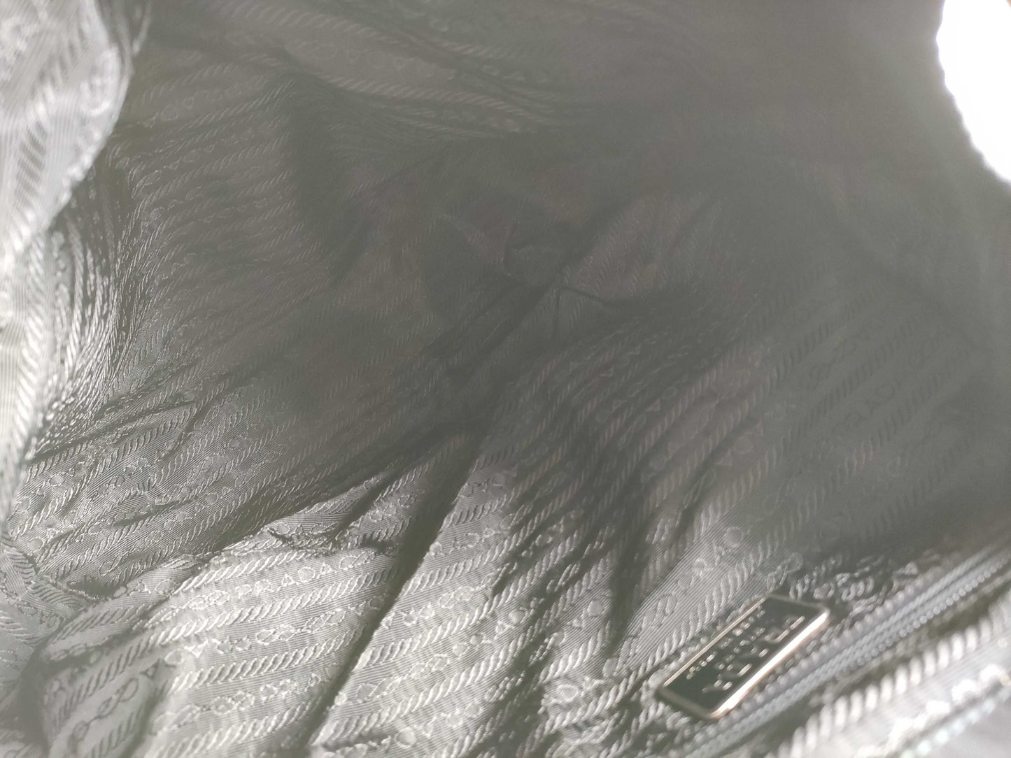 PRADA Nylon Prada Nylon Backpack