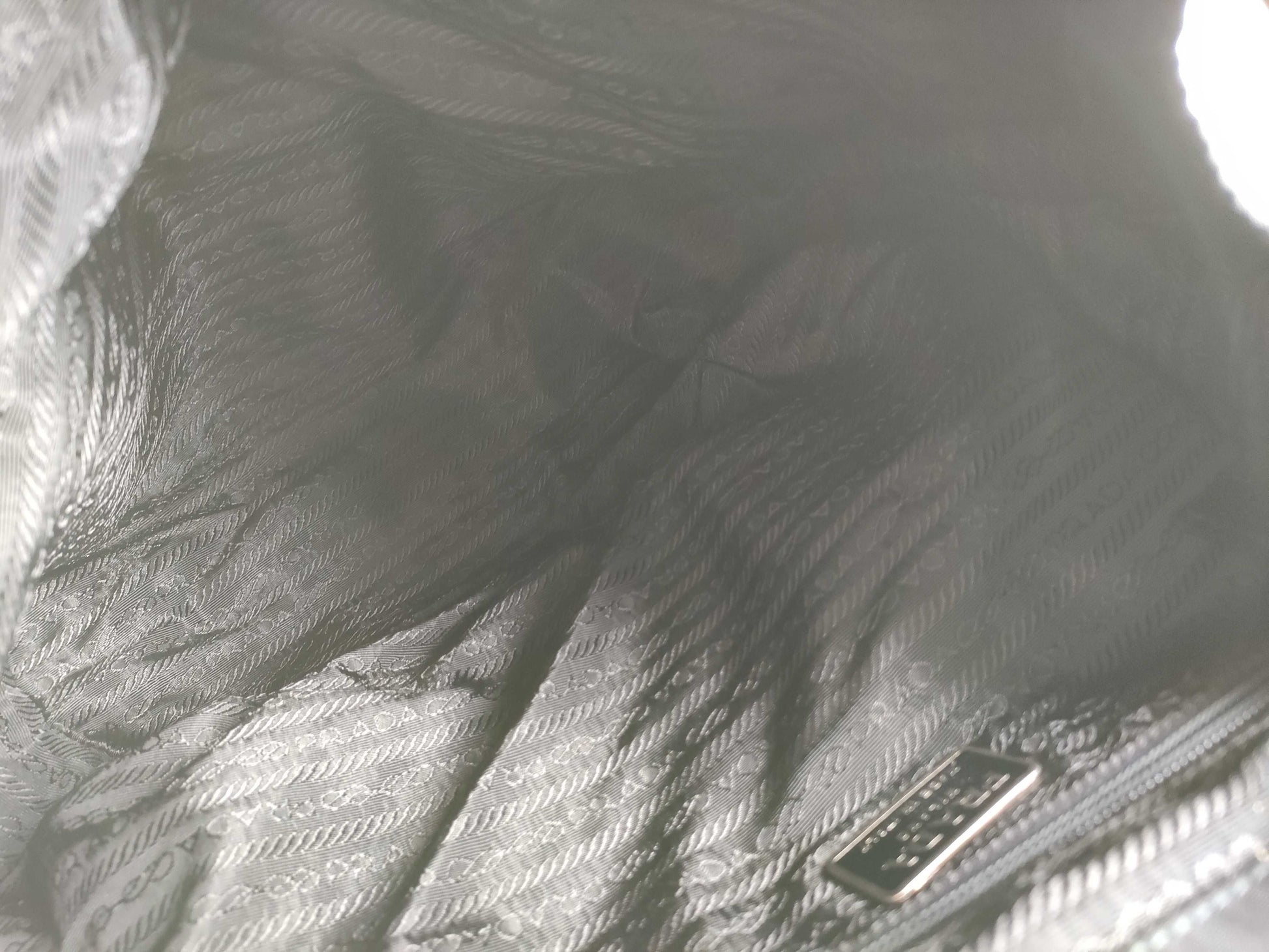 PRADA Nylon Prada Nylon Backpack