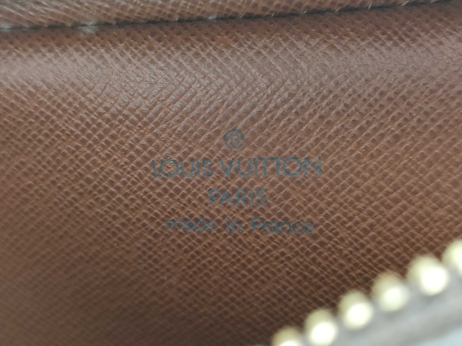 LOUIS VUITTON RFID Unverified TH0012 Monogram Louis Vuitton Amazon Shoulder Bag