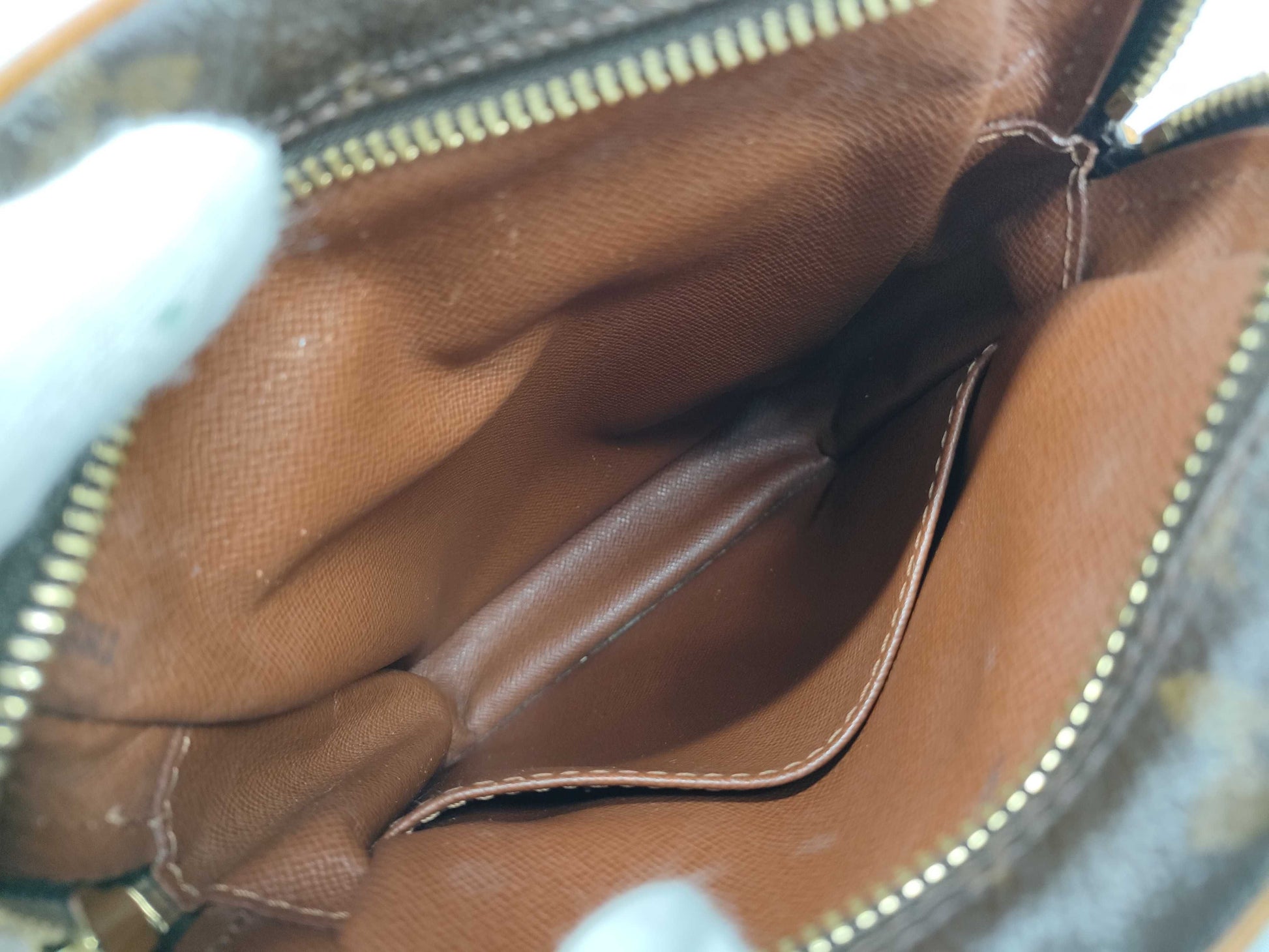 LOUIS VUITTON RFID Unverified TH0060 Monogram Louis Vuitton Monogram Amazon Shoulder Bag