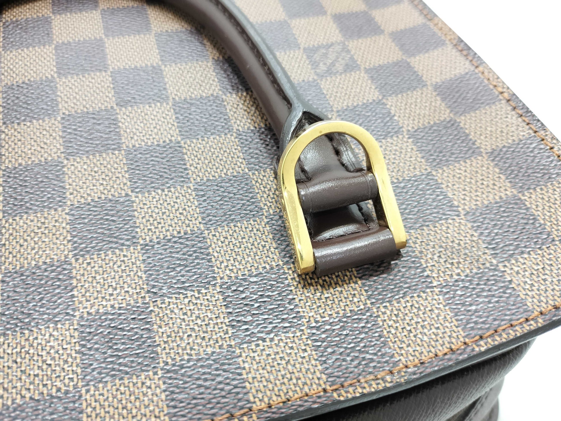 LOUIS VUITTON N51155 Damier Louis Vuitton Damier Triana Handbag