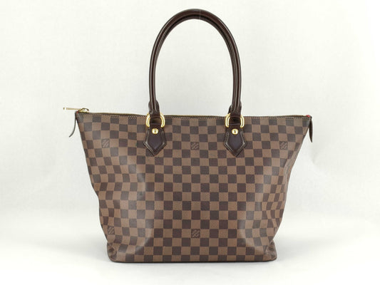 LOUIS VUITTON Damier Saleya Tote Bag
