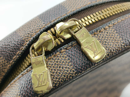 LOUIS VUITTON Damier Ipanema Shoulder Bag