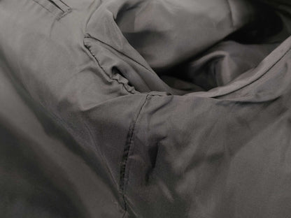 ISSEY MIYAKE Wool Oversized Chesterfield Coat, Size M