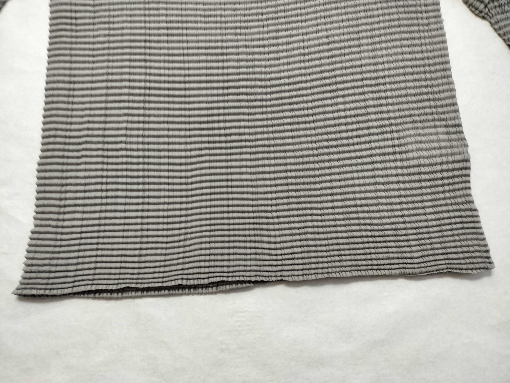 ISSEY MIYAKE Pleated Cut and Sew IM53-FJ920 M Tops
