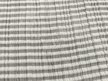 ISSEY MIYAKE Pleated Cut and Sew IM53-FJ920 M Tops