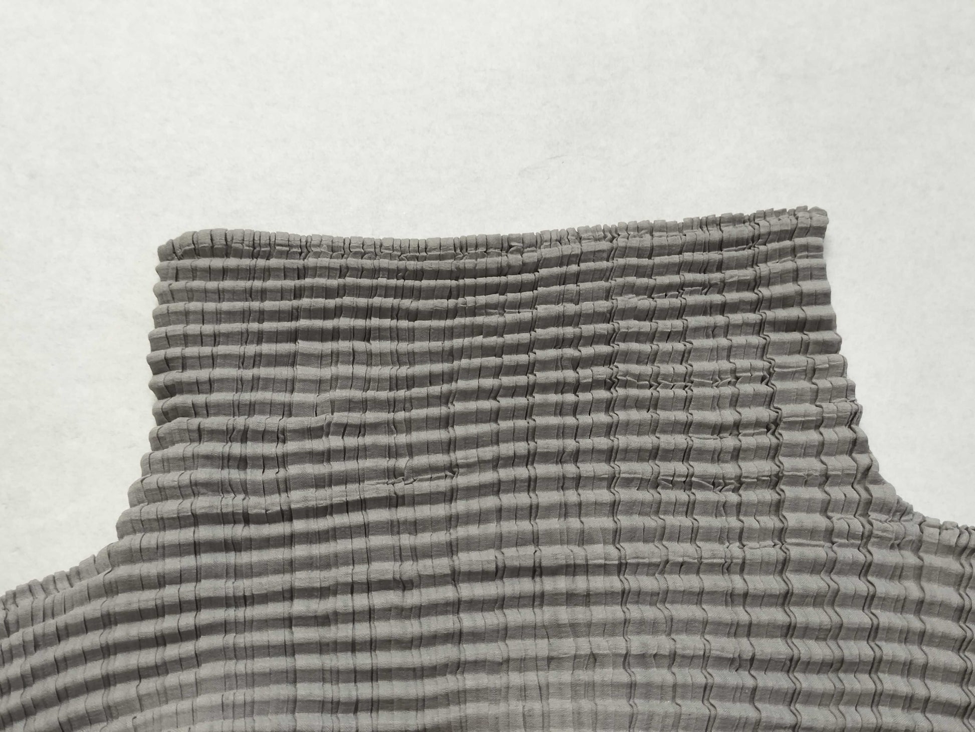 ISSEY MIYAKE Pleated Cut and Sew IM53-FJ920 M Tops