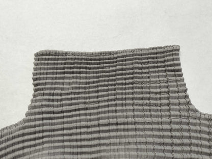 ISSEY MIYAKE Pleated Cut and Sew IM53-FJ920 M Tops