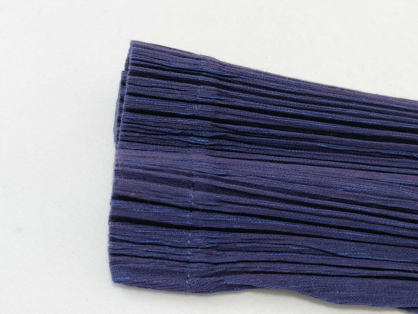PLEATS PLEASE pleated jacket cardigan with modified collar