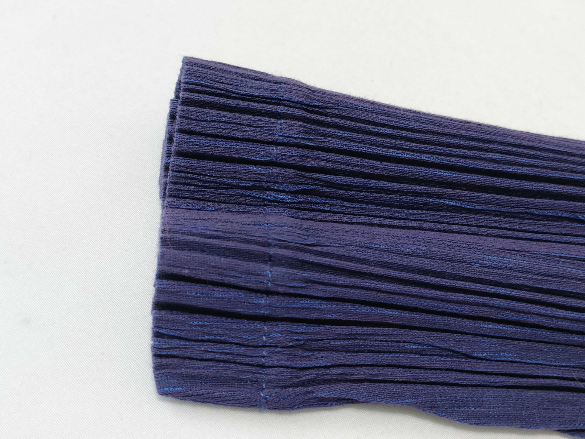 PLEATS PLEASE pleated jacket cardigan with modified collar