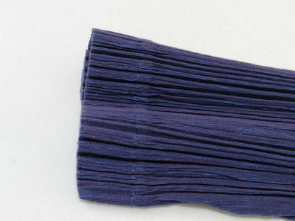 PLEATS PLEASE pleated jacket cardigan with modified collar