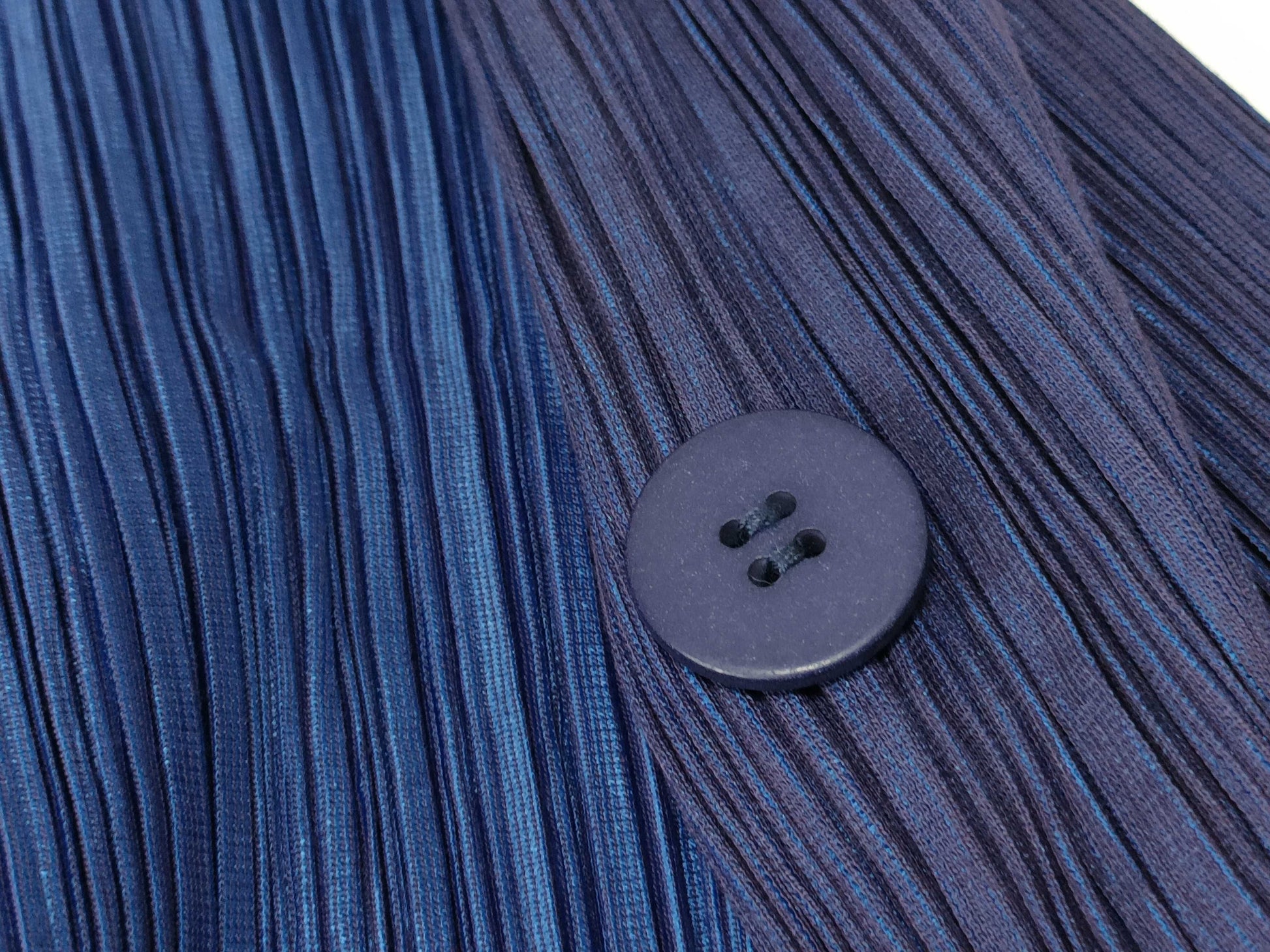 PLEATS PLEASE pleated jacket cardigan with modified collar