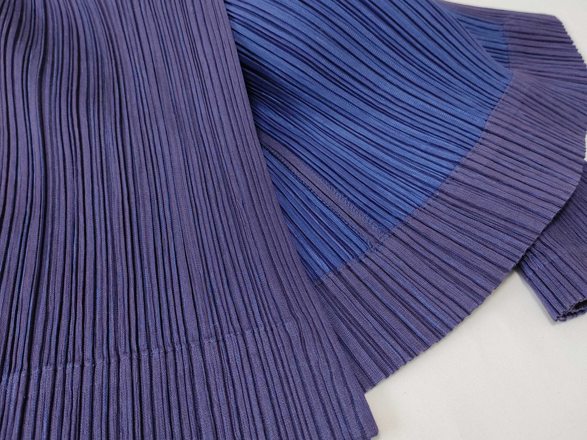 PLEATS PLEASE pleated jacket cardigan with modified collar