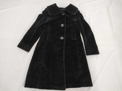 MaxMara OTS Alpaca Virgin Wool Teddy Coat, Size 40
