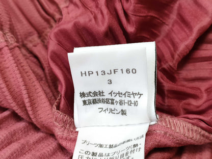ISSEY MIYAKE Homme Plue Long Pleated Pants