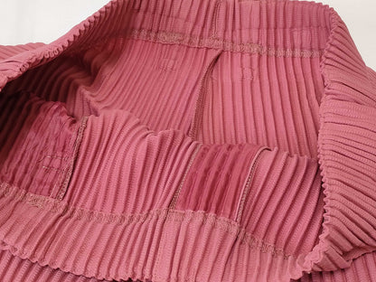 ISSEY MIYAKE Homme Plue Long Pleated Pants