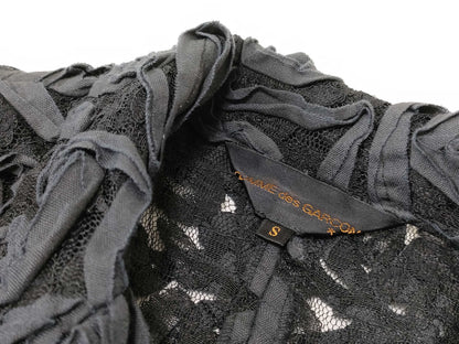 COMME des GARCONS 90s Floral Lace Jacket