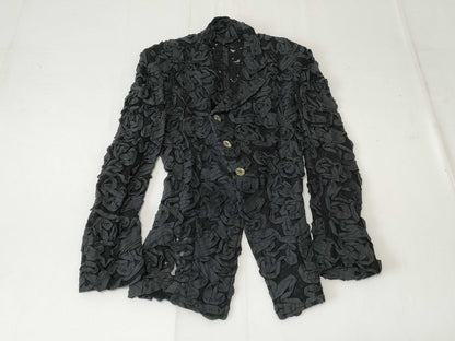 COMME des GARCONS 90s Floral Lace Jacket