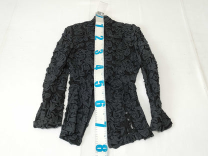 COMME des GARCONS 90s Floral Lace Jacket