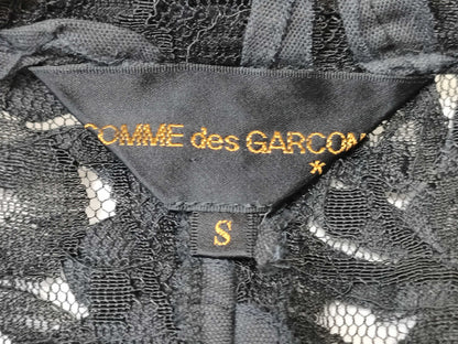 COMME des GARCONS 90s Floral Lace Jacket