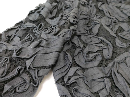 COMME des GARCONS 90s Floral Lace Jacket