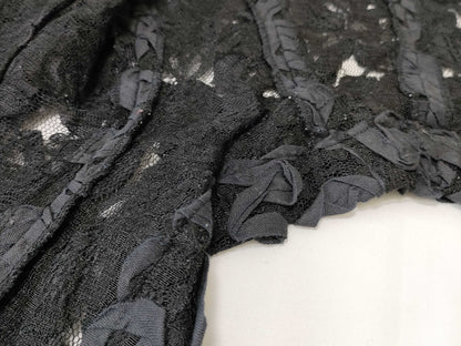 COMME des GARCONS 90s Floral Lace Jacket