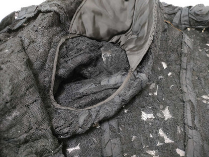 COMME des GARCONS 90s Floral Lace Jacket