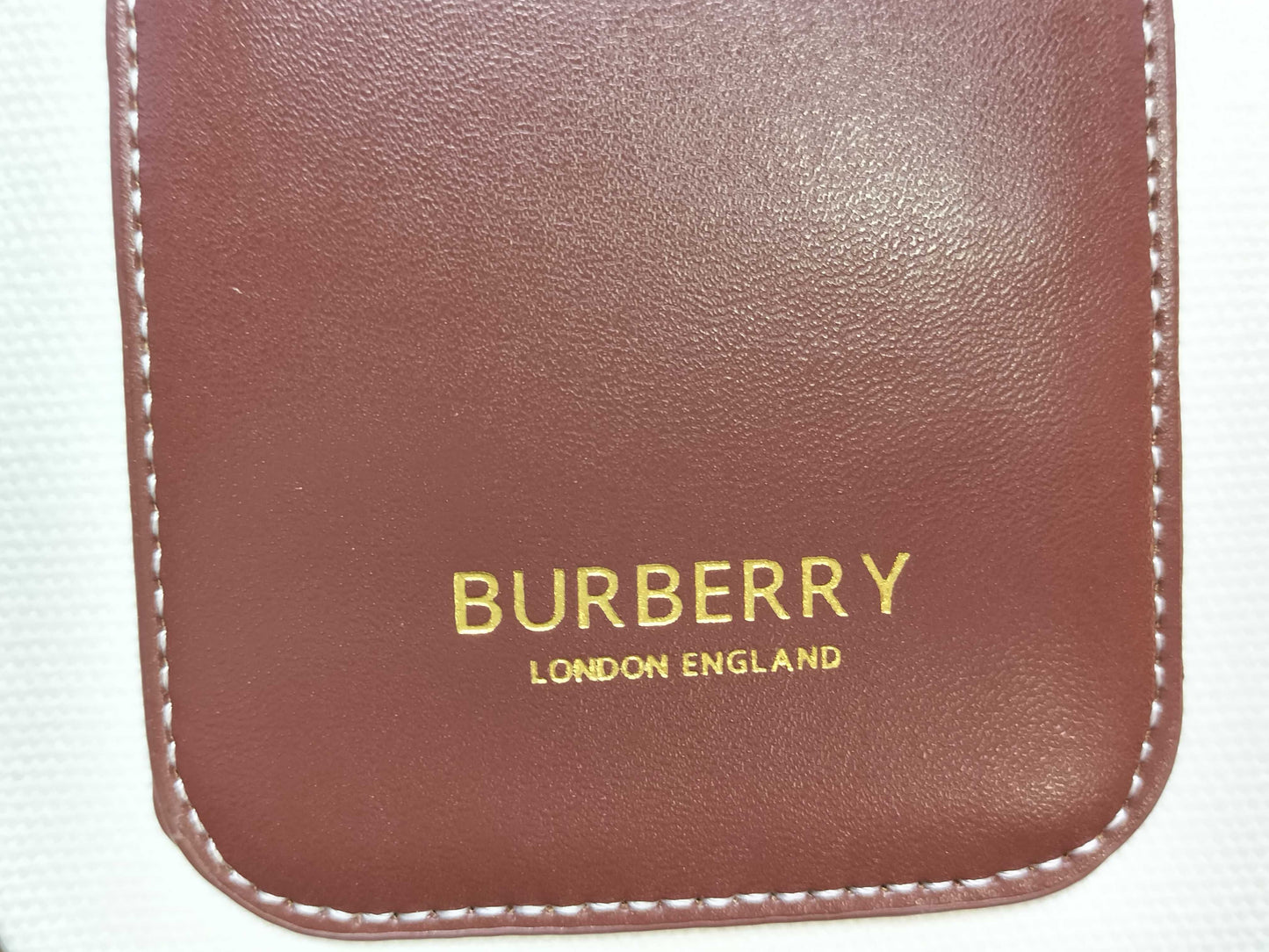 BURBERRY Shoulder Bag Smartphone Pouch Shoulder Bag