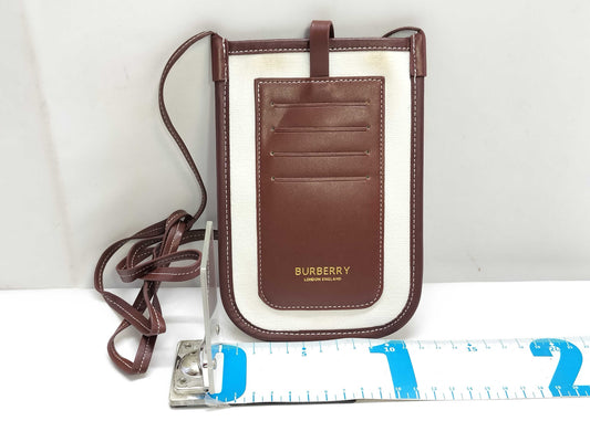 BURBERRY Shoulder Bag Smartphone Pouch Shoulder Bag