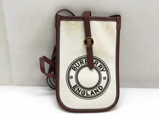 BURBERRY Shoulder Bag Smartphone Pouch Shoulder Bag