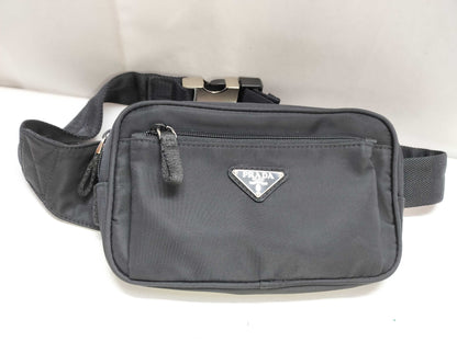 PRADA nylon PRADA waist bag waist bag