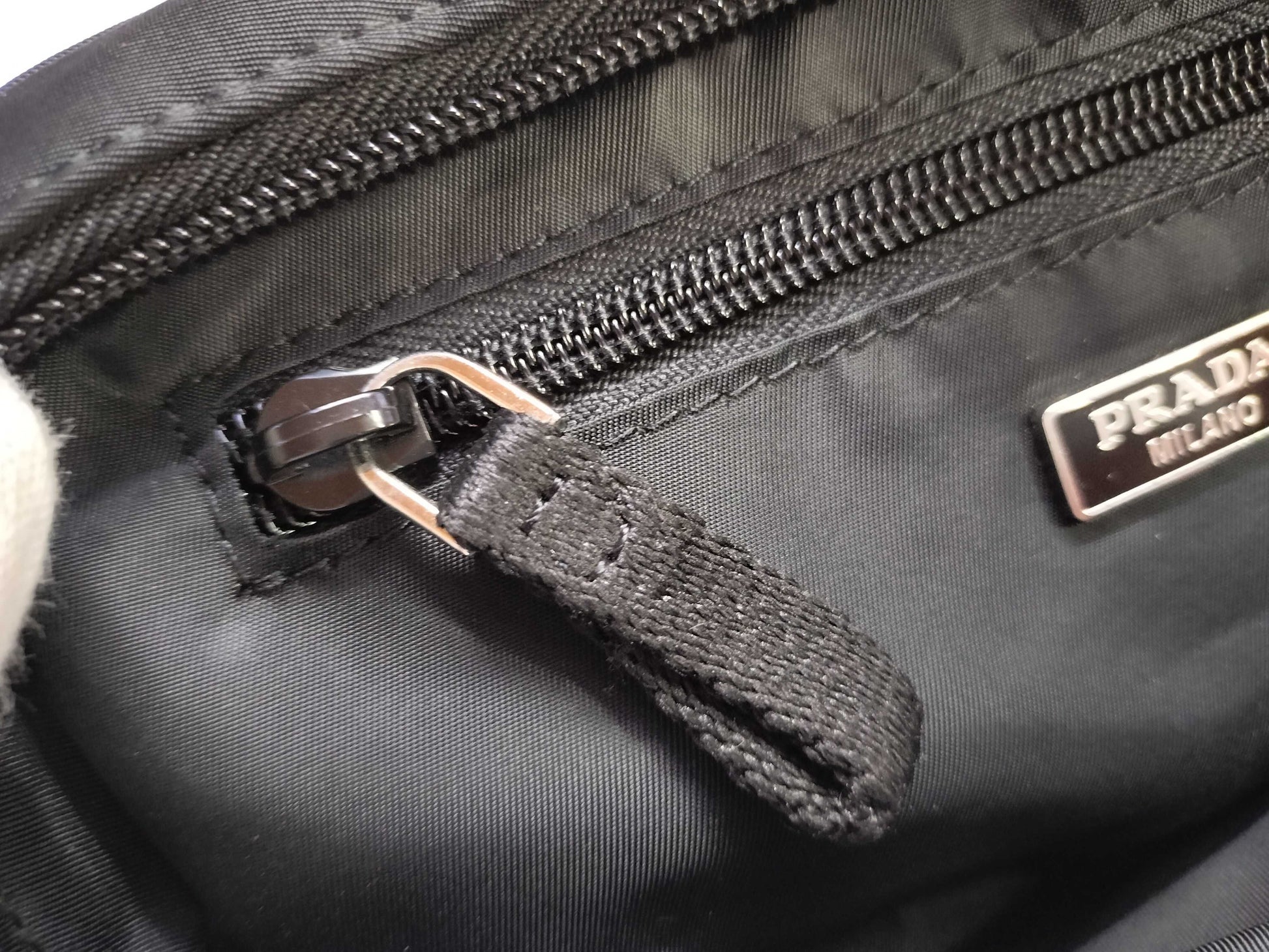 PRADA nylon PRADA waist bag waist bag